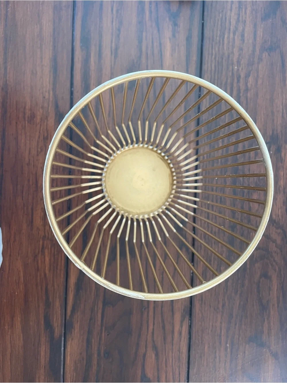Neutral Beige Metal Accent Lantern